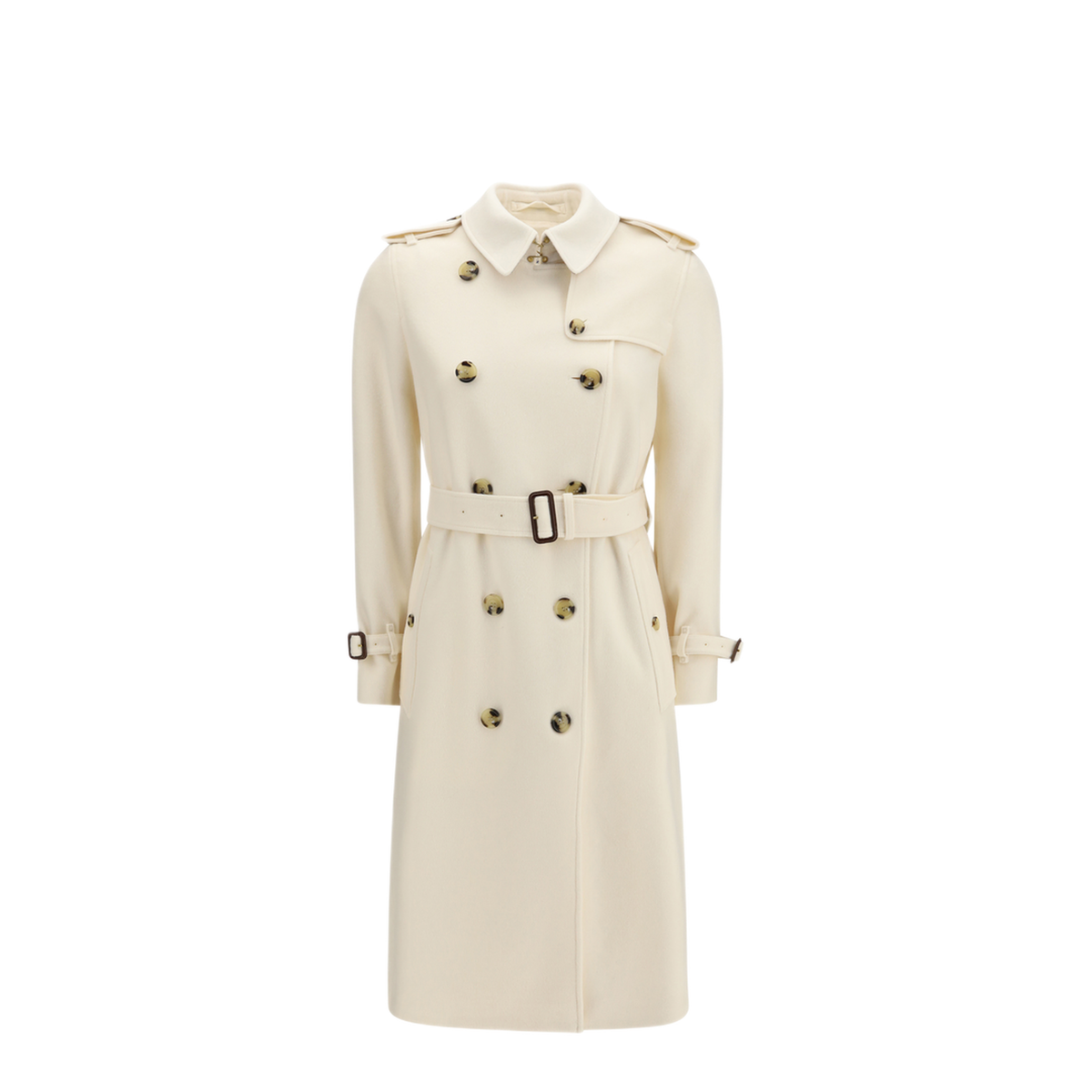 MAYFEYR - Burberry - Long Kensington Cashmere Trench Coat - 8136120C6516