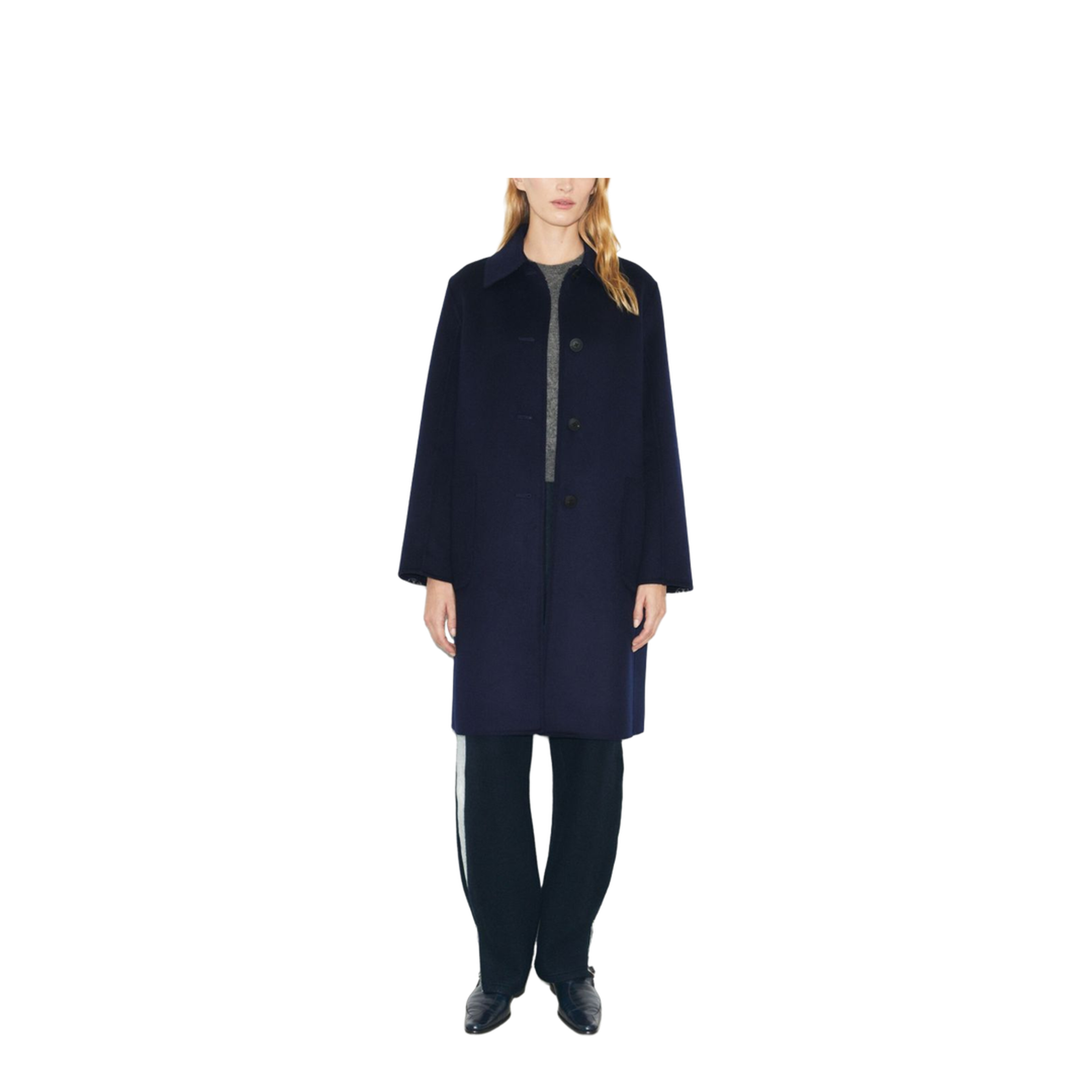 Blue Reversible Coat