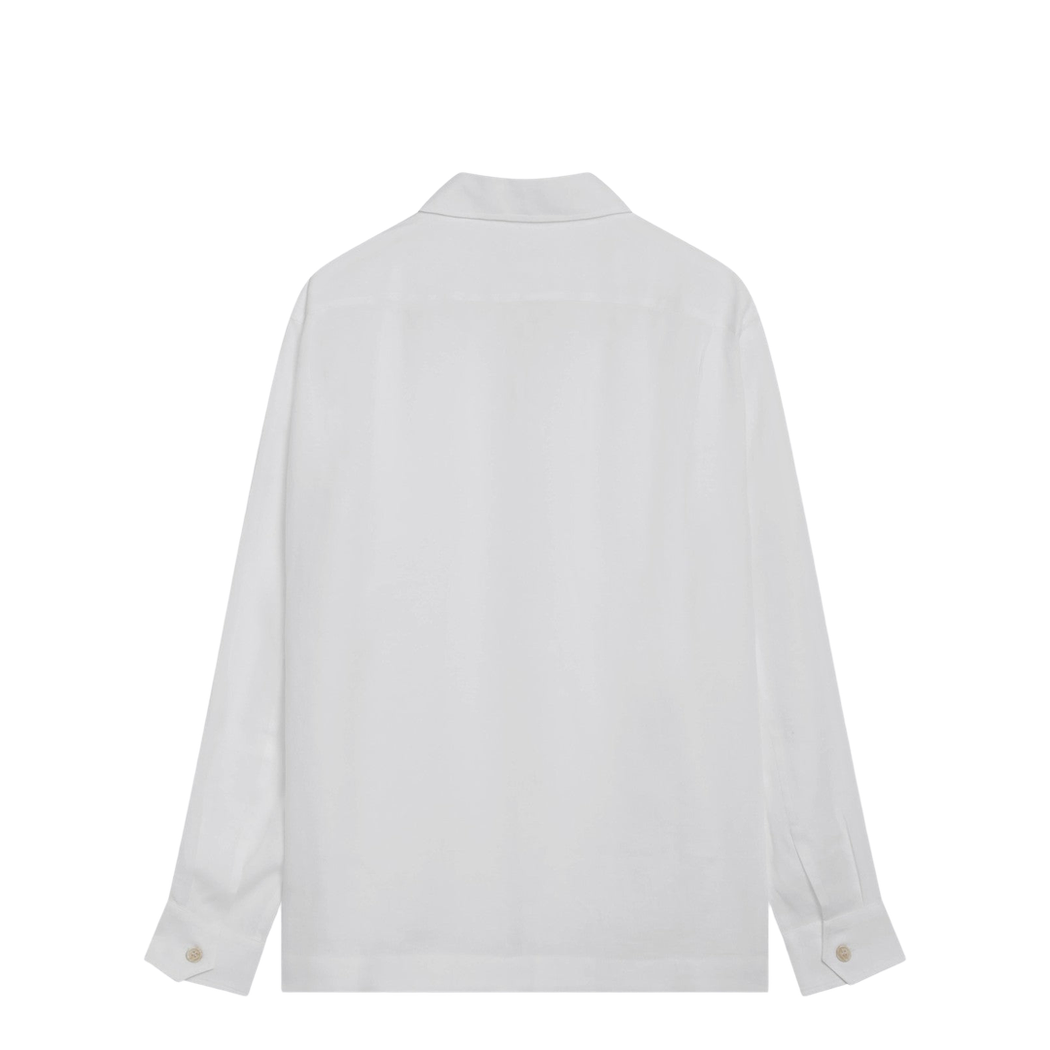 White Linen East Fit Shirt