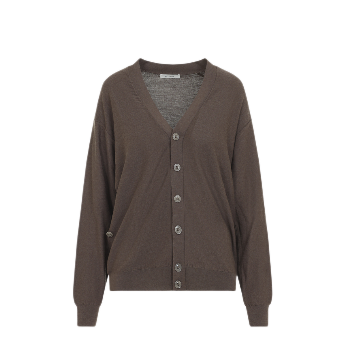 Relaxed Twisted Cardigan