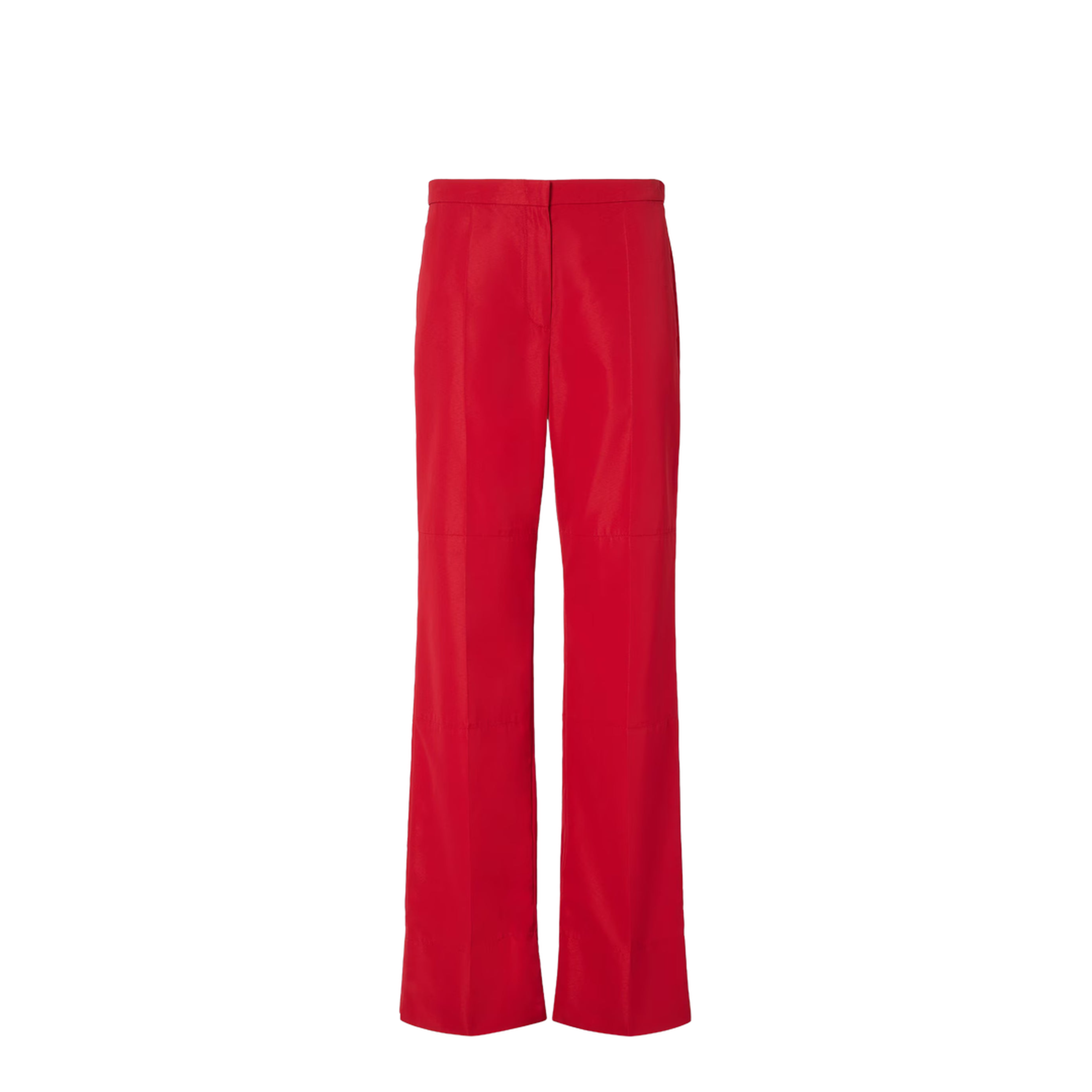MAYFEYR - Fendi - Red Technical Viscose Trousers - FR6705AW9BF1W0B