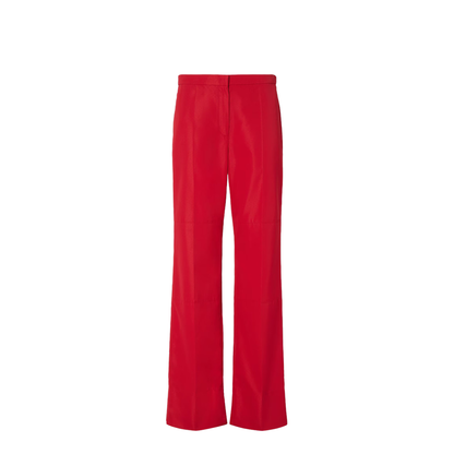 MAYFEYR - Fendi - Red Technical Viscose Trousers - FR6705AW9BF1W0B