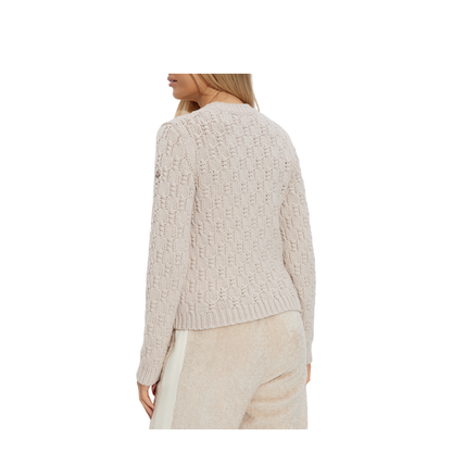 Knitted Sweater White