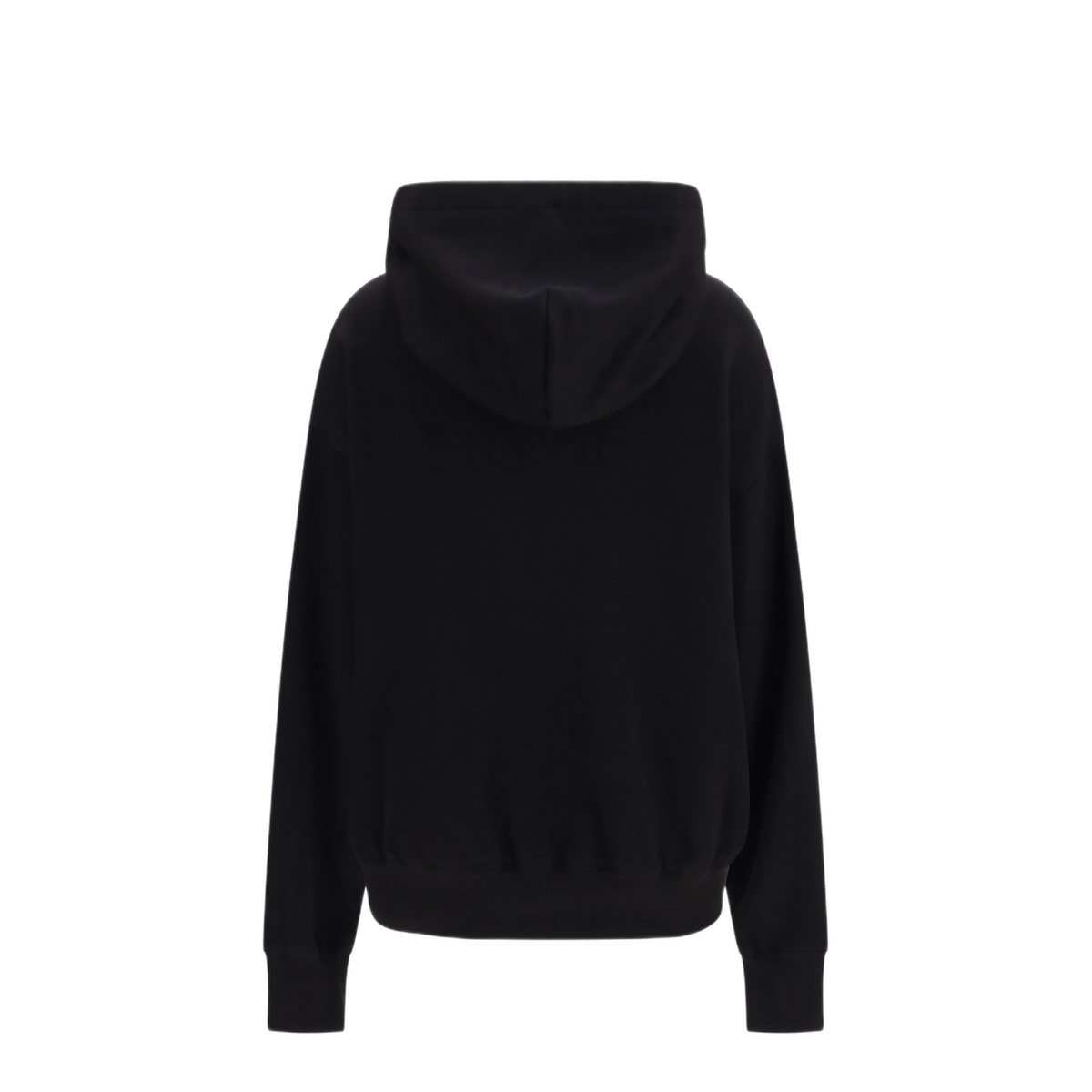 MAYFEYR - Dolce & Gabbana - Cotton Hooded Sweatshirt With Logo Patch - F9T46TGDDPQN0000