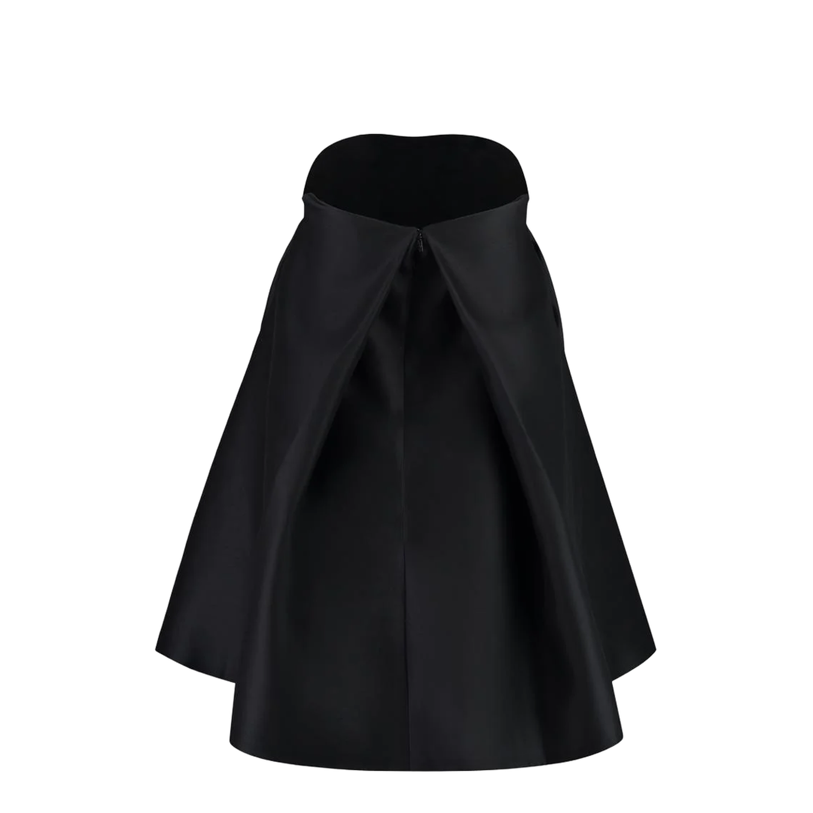 A-line Bustier Minidress