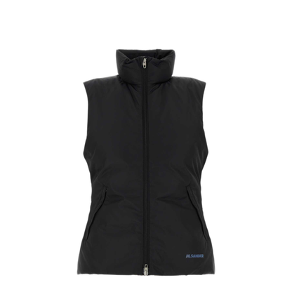 MAYFEYR - Jil Sander - Black Polyester Sleeveless Jacket - J02AF0139J70207001