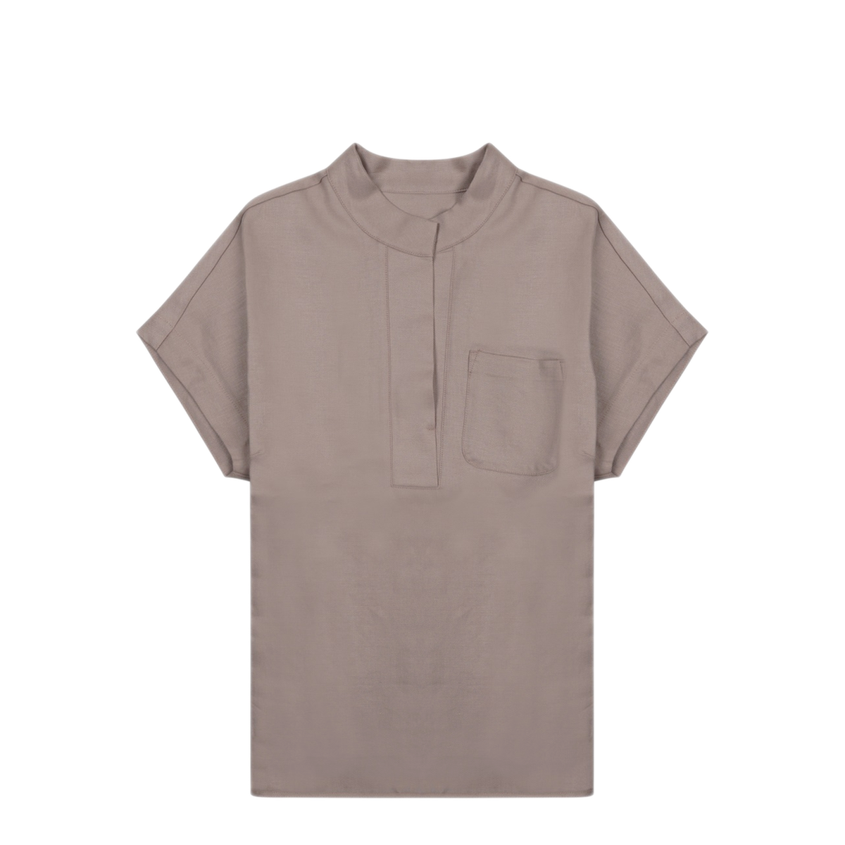 MAYFEYR - nine:inthe:morning - Ilene Linen Shirt - IL34ILENIAV61ANTICO