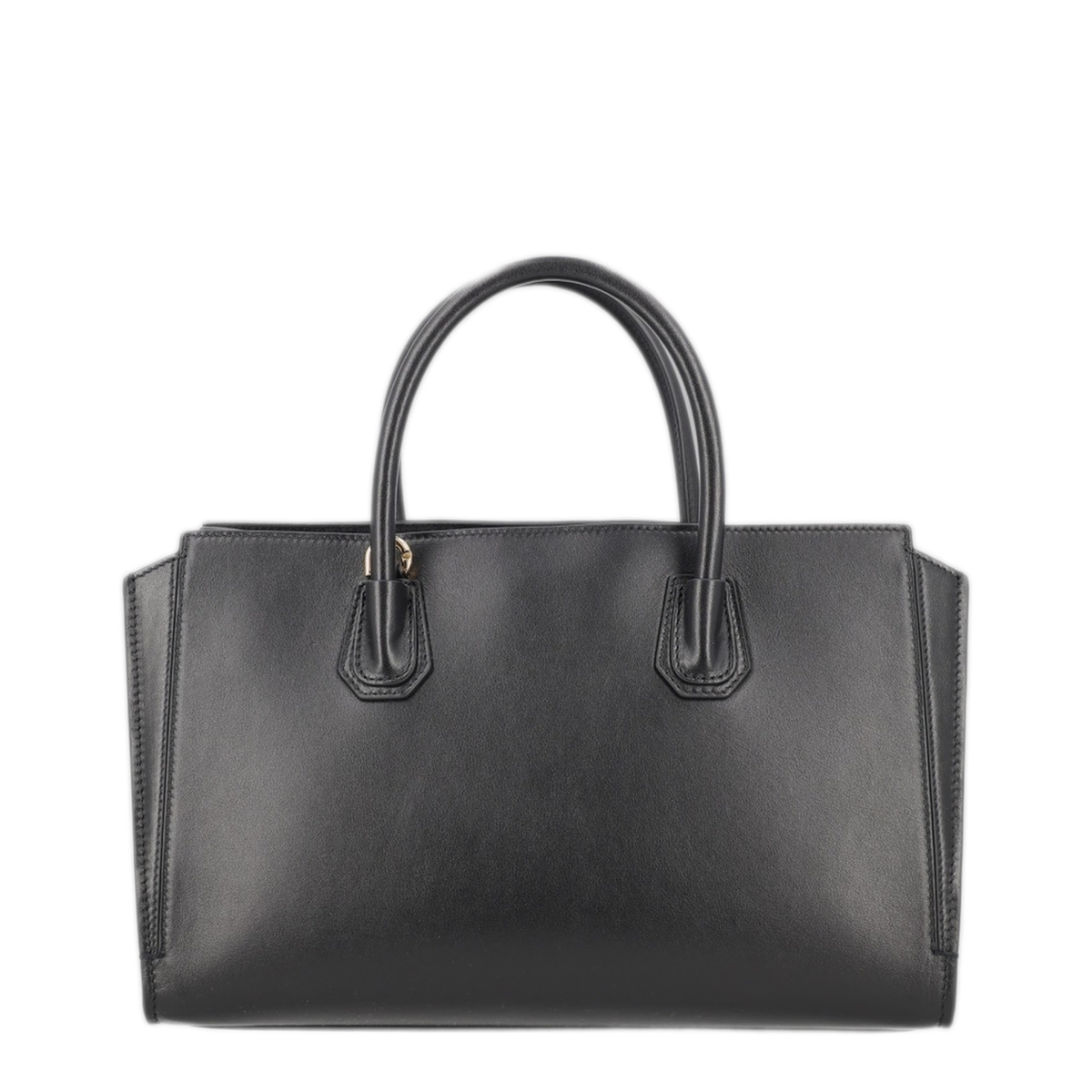 Antigona Small Calfskin Handbag - Black