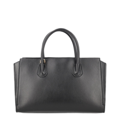 Antigona Small Calfskin Handbag - Black