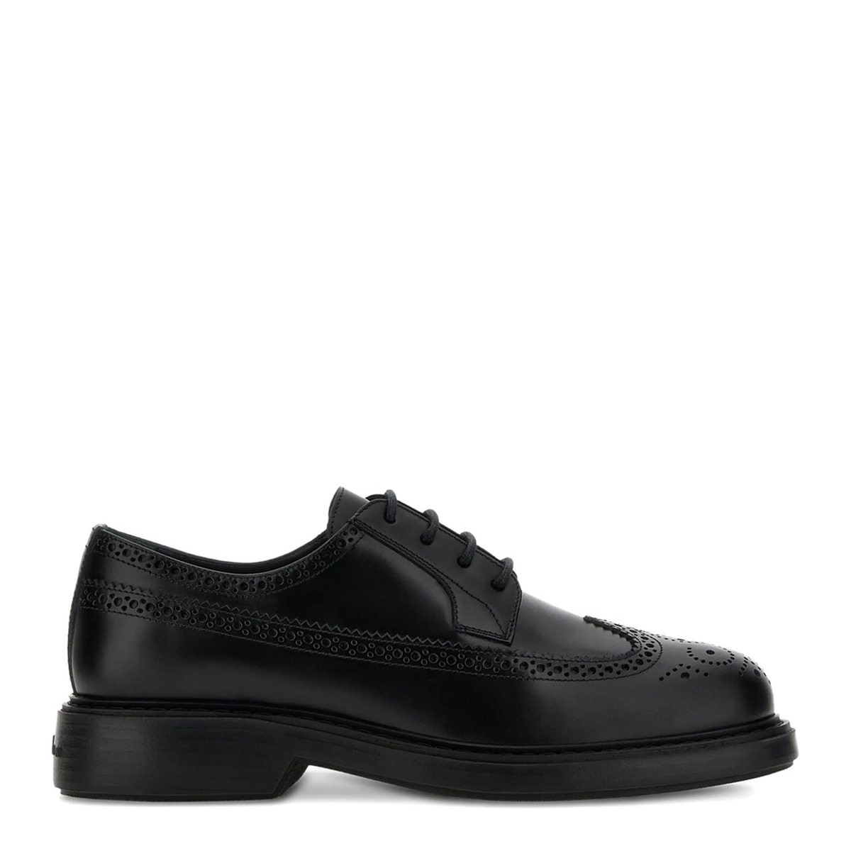 MAYFEYR - Hogan - Brushed Leather Derby Shoes - HXM7040FZ50U1MB999