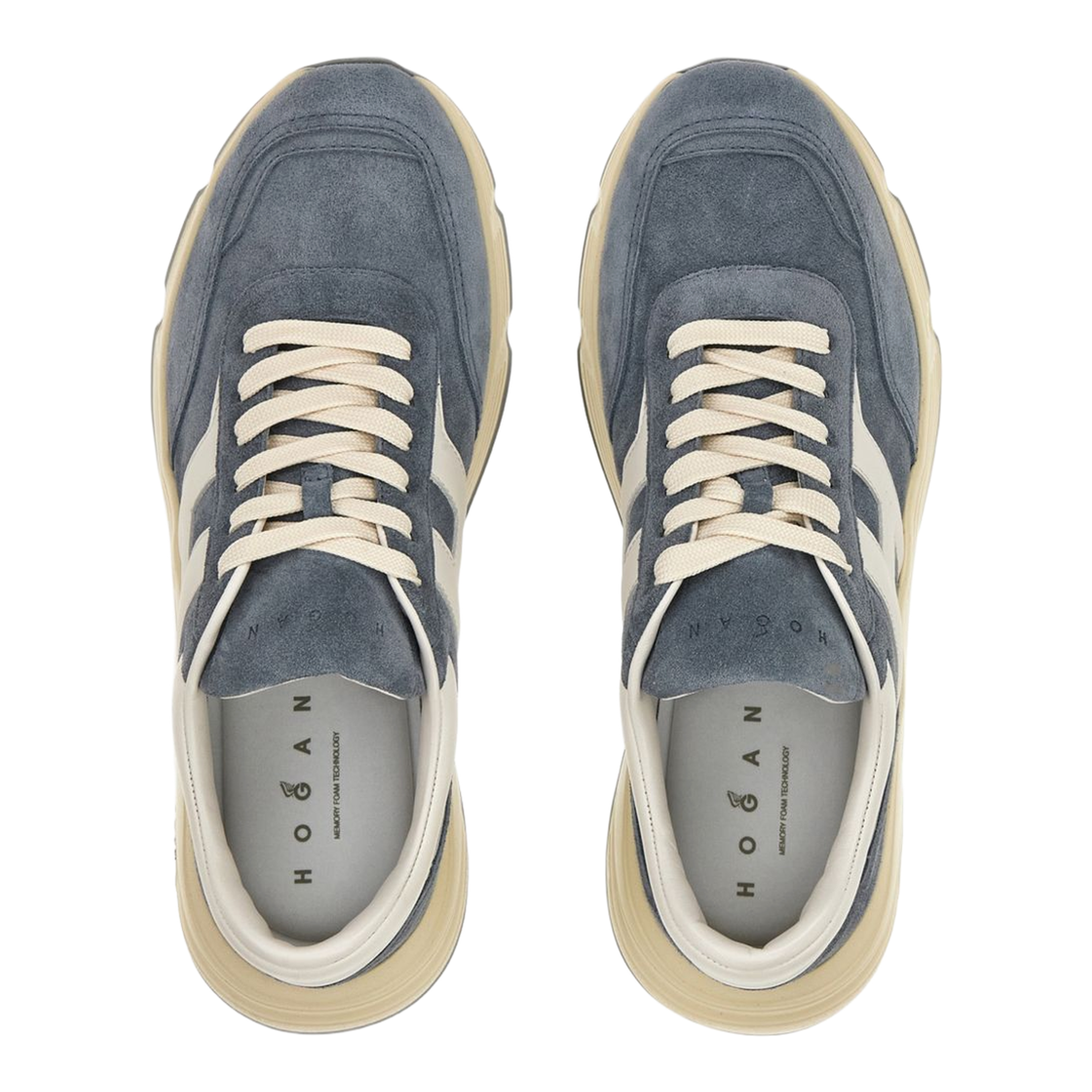 MAYFEYR - Hogan - Sneakers Clear Blue - HXM5630FR30UL60ZGT