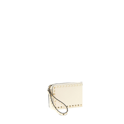 Rockstud Leather Mini Bag