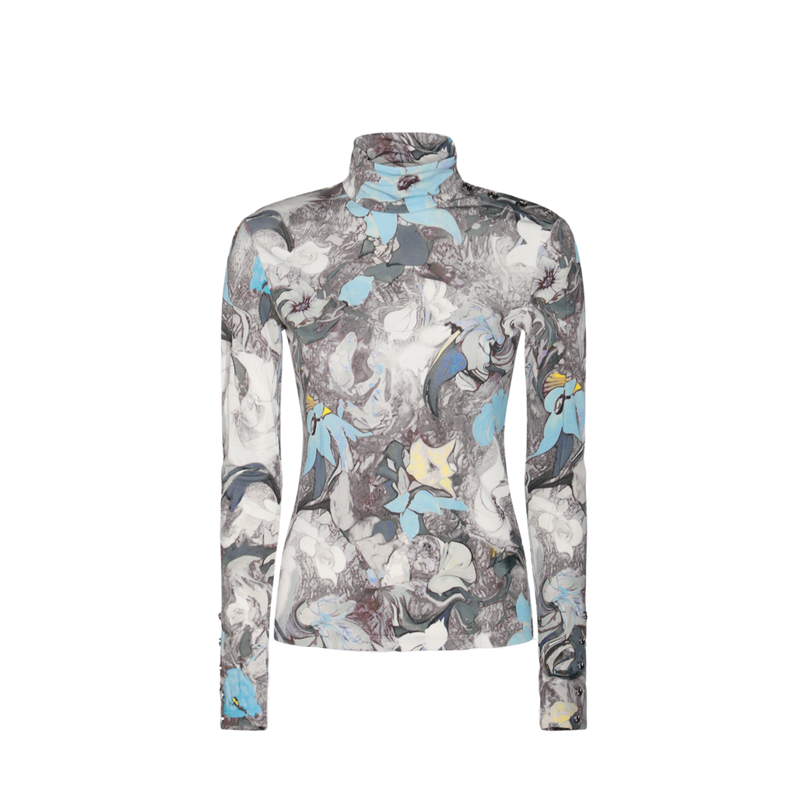 Blue Viscose Top