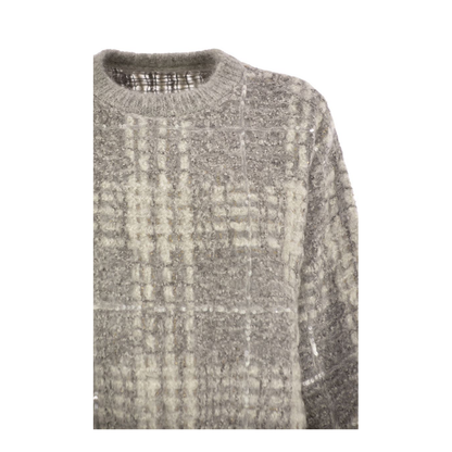 Dazzling Sweater in Mohair Alpaca and Wool