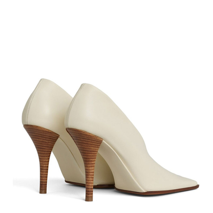 With Heel Beige