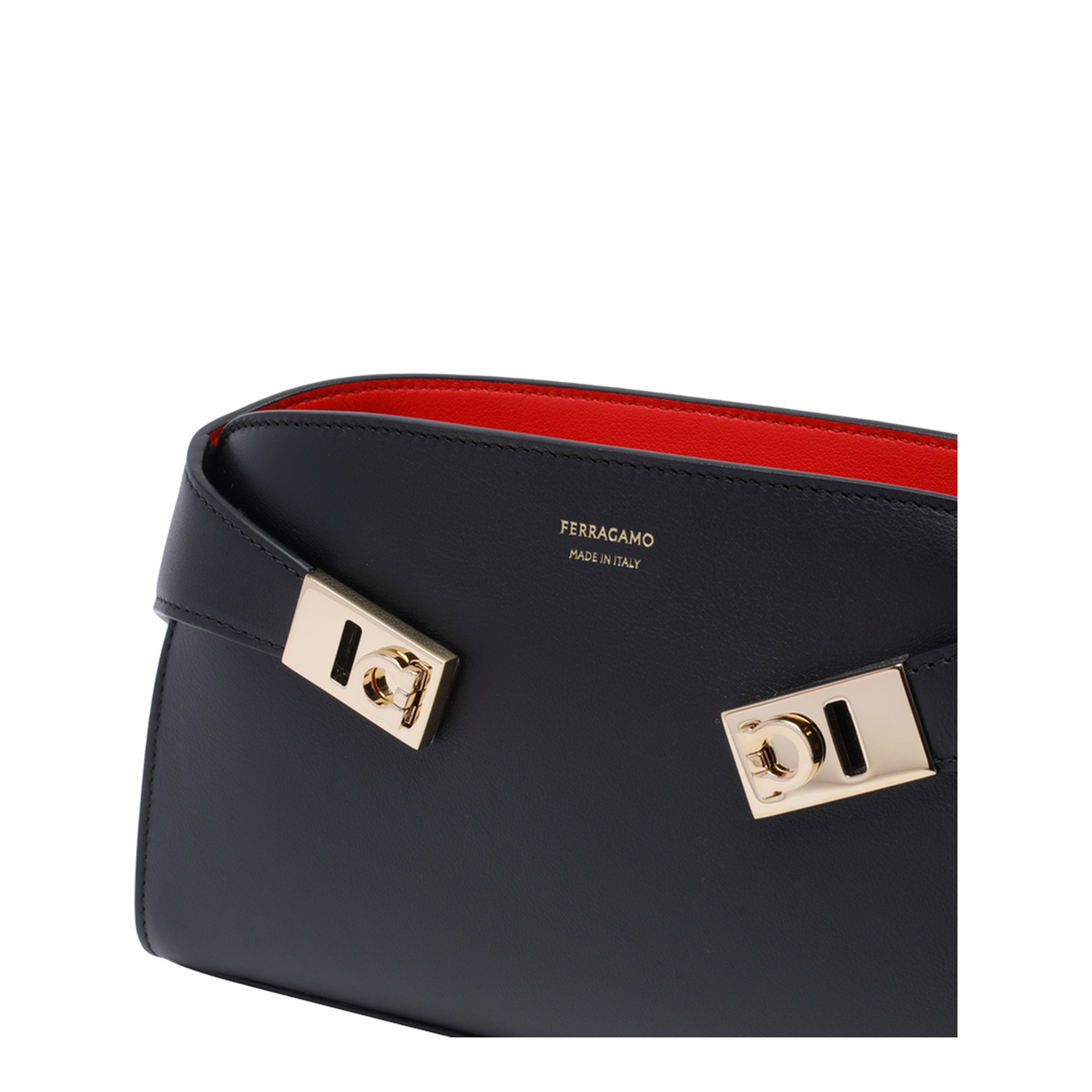 Black Hug Crossbody Bag