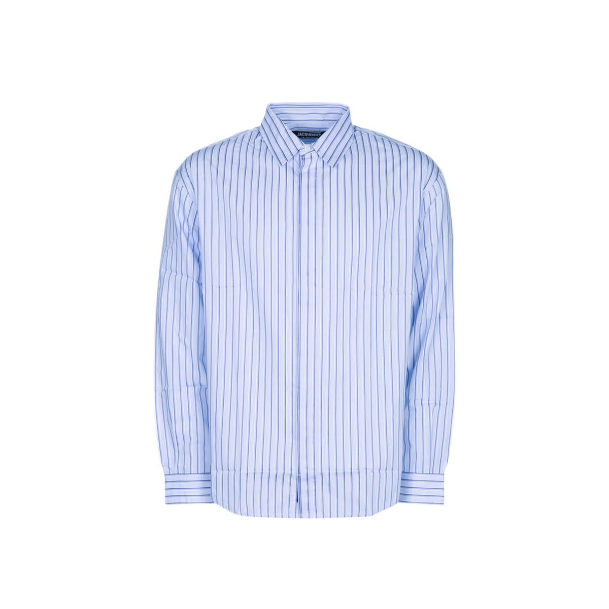 Le Simon Shirt Big Dog Blue Stripe