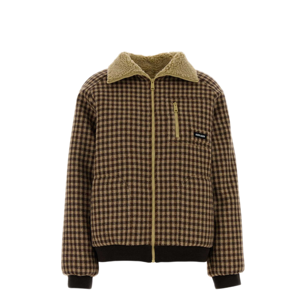 MAYFEYR - Miu Miu - Embroidered Wool Jacket - ML1358SOOO18AAF049P