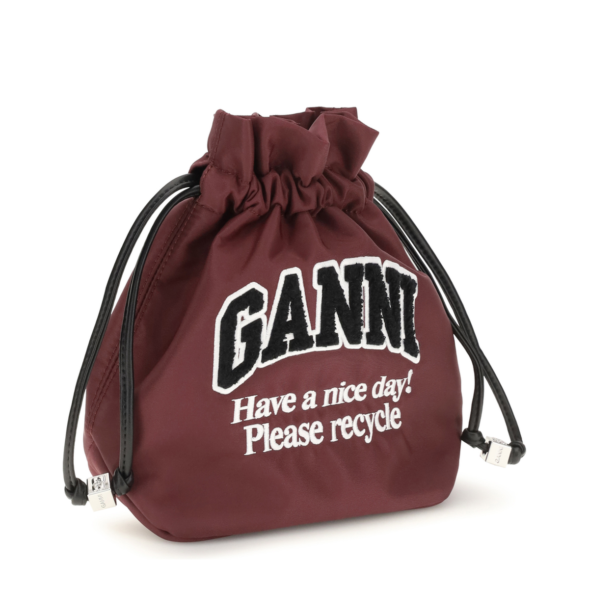 MAYFEYR - Ganni - Nylon Pouch - B301035208H