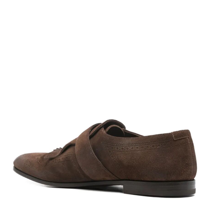 MAYFEYR - CHURCH`S - Oxford Shoes With Buckle - EOB169FG000009VEF0ADV