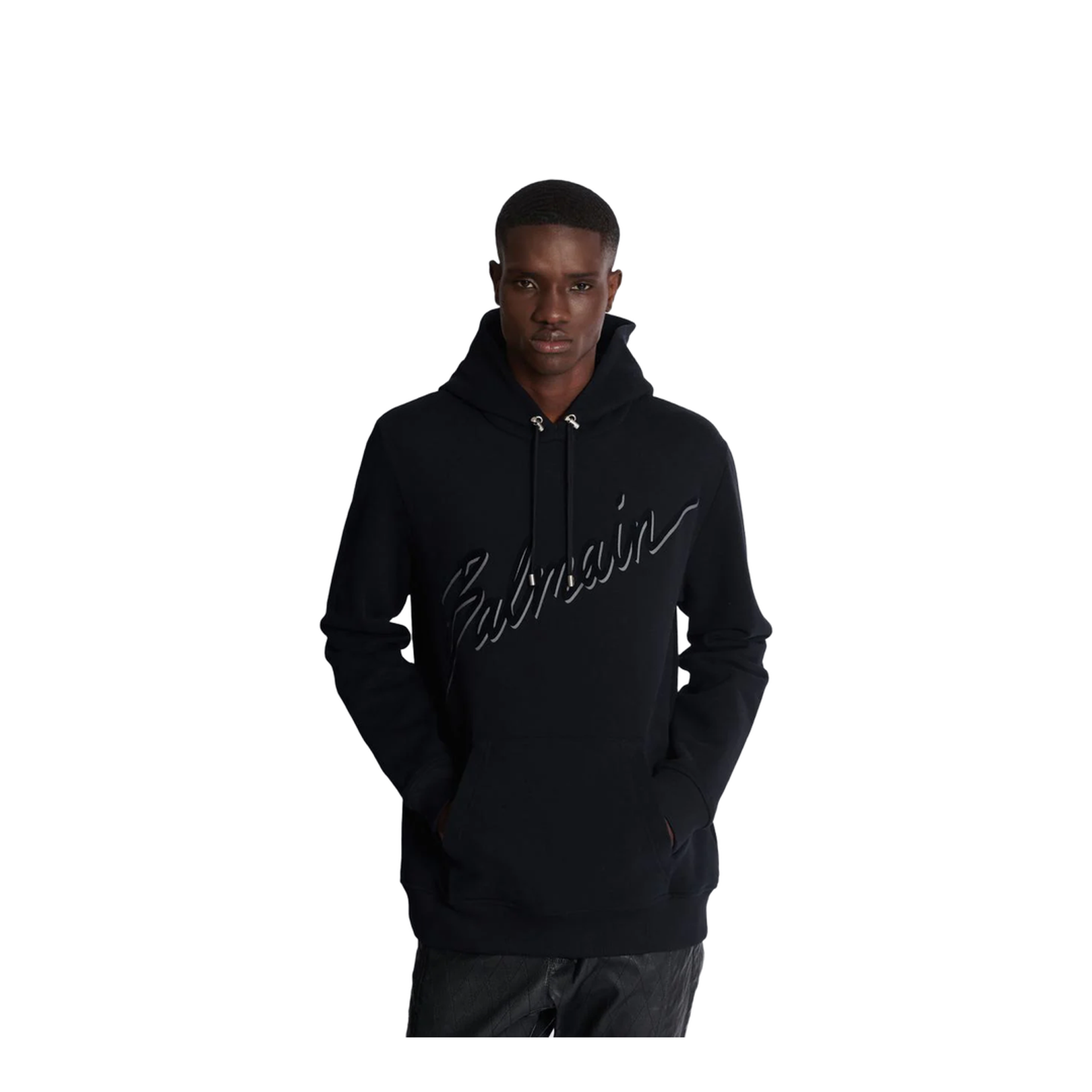 Cotton Hooded Sweatshirt
