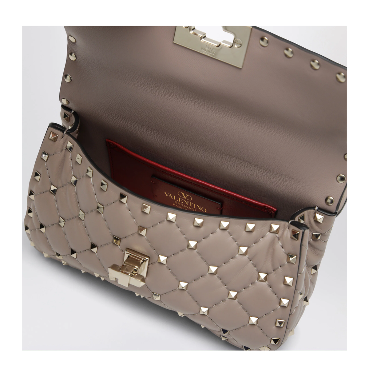 MAYFEYR - Valentino - Mini Rockstud Spike Top Handle Bag - 9W2B0123NAPP45