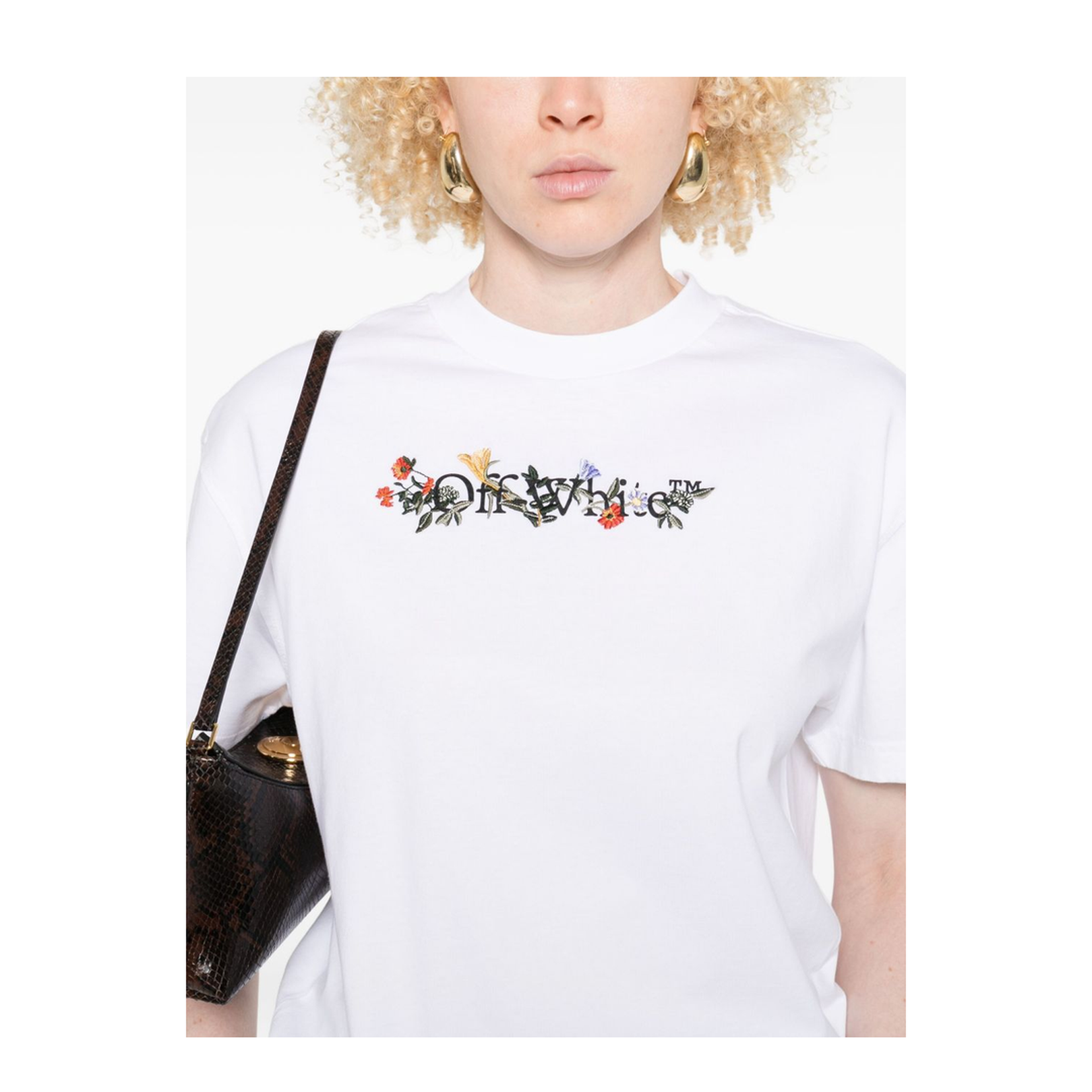 Bookish Flowers Logo Tee
