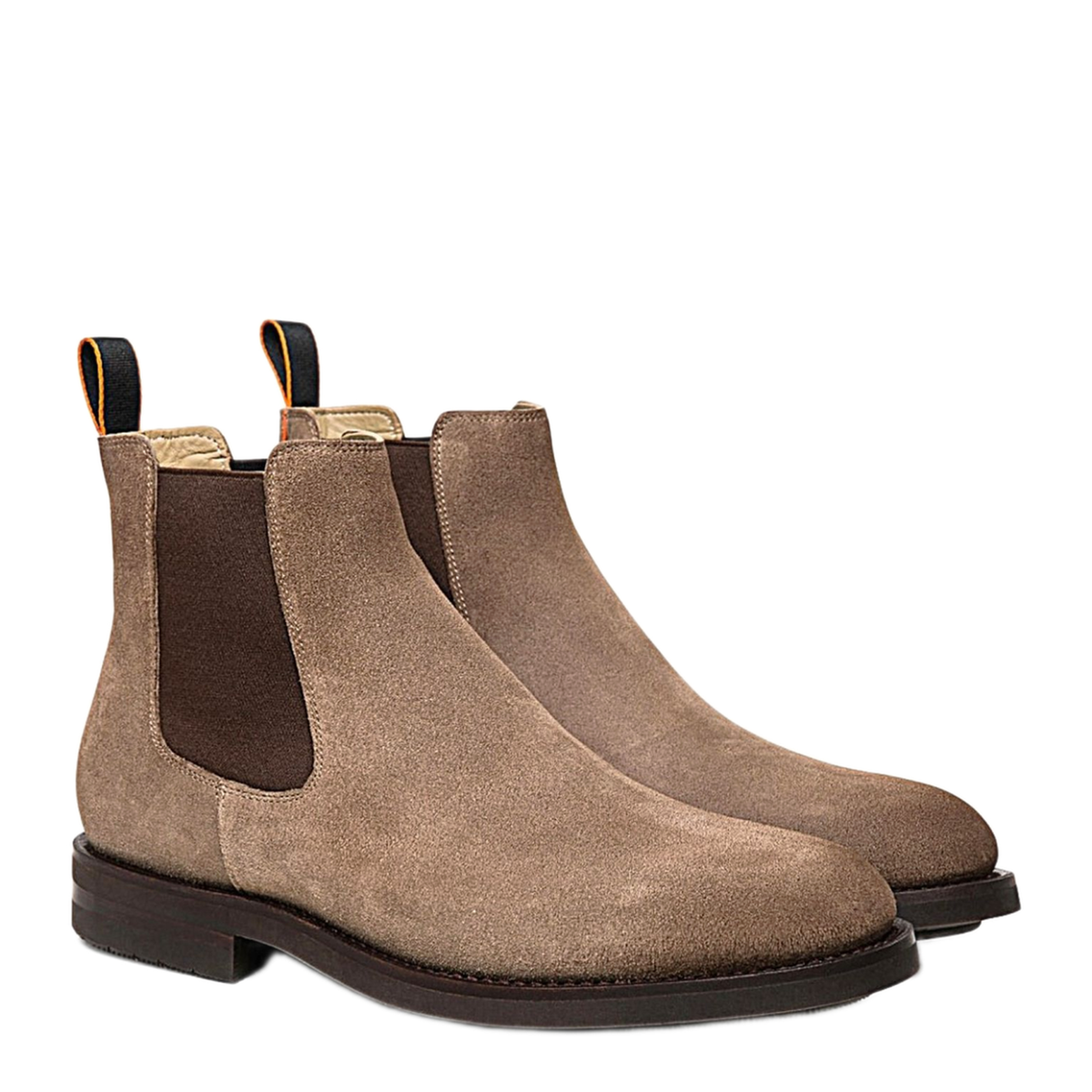 MAYFEYR - SANTONI - Beige Stivali - MCCO17838PI2HGEXBW