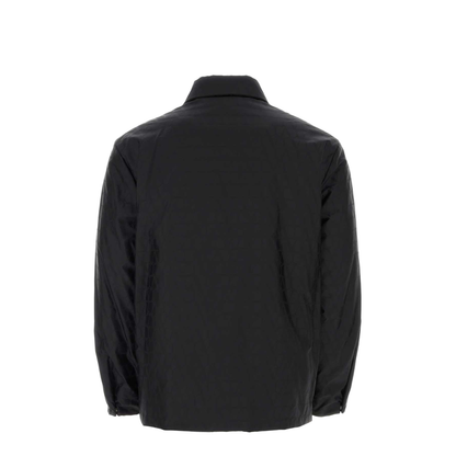 Padded Shirt-style Jacket