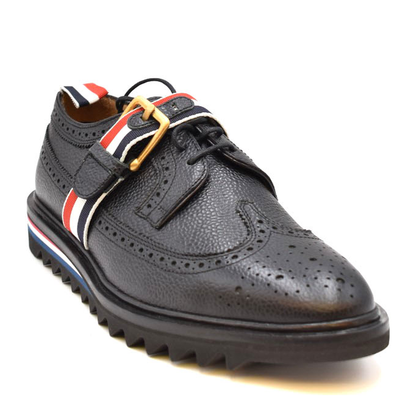 MAYFEYR - Thom Browne - Derby Black - MFD125A00198001