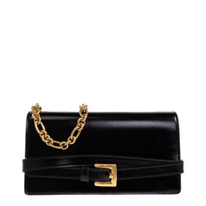 Shuffle Wallet Chain Black