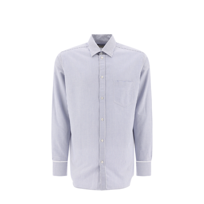MAYFEYR - Golden Goose - Alvise Casual Shirt - GMP00246P00054880197