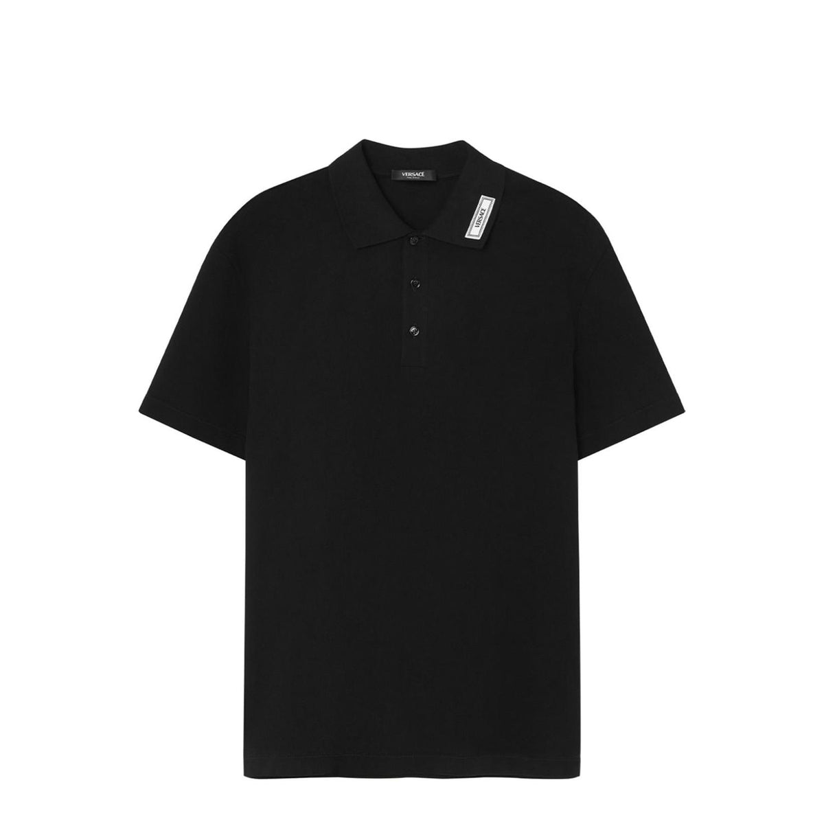 Versace T-shirts and Polos Black