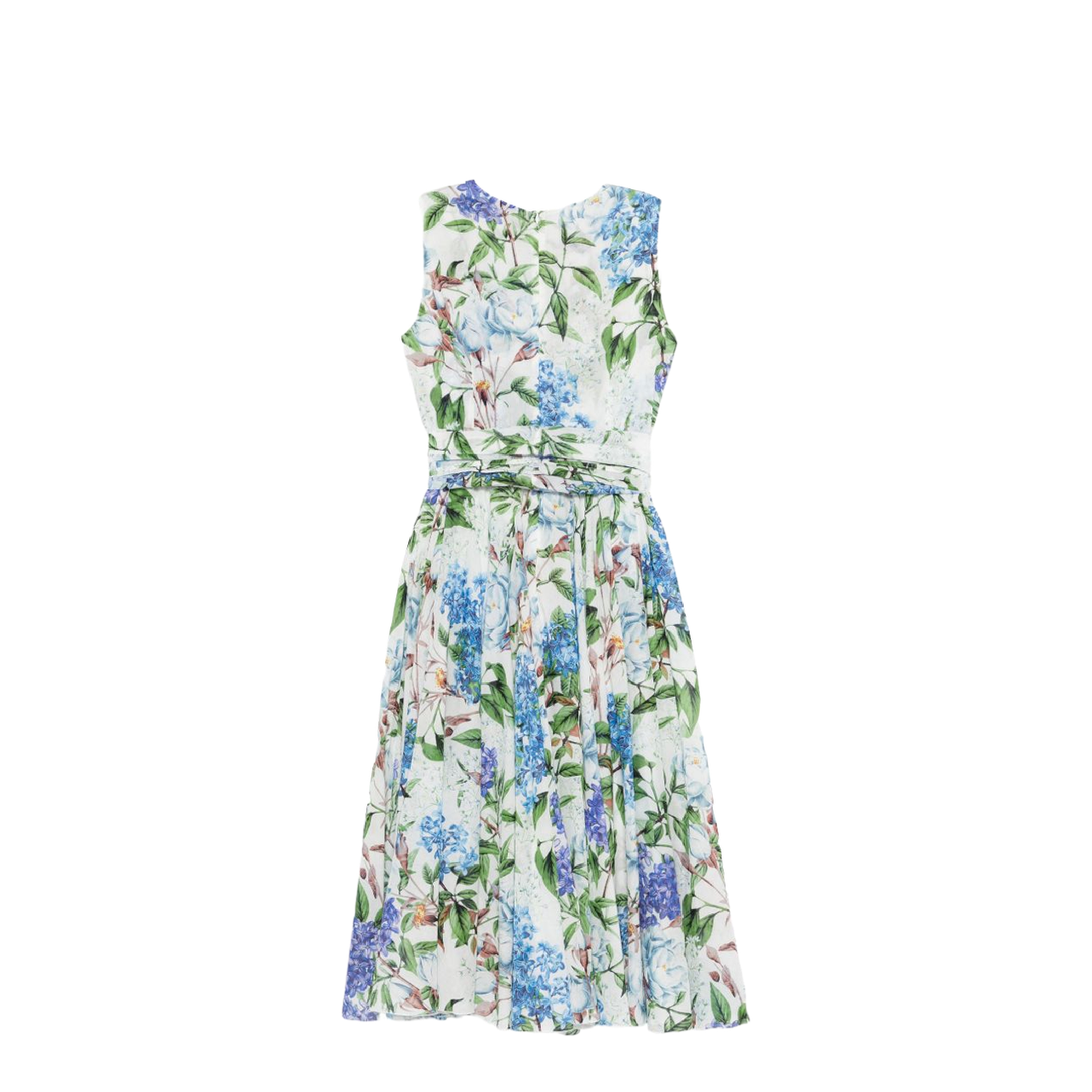 MAYFEYR - Samantha Sung - Clear Blue Dresses - ASTERDRESSCREWLILACHEAVENWHITEAQUA