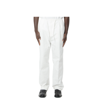 MAYFEYR - Bottega Veneta - Compact Cotton Canvas Trousers - 864146V6D109071