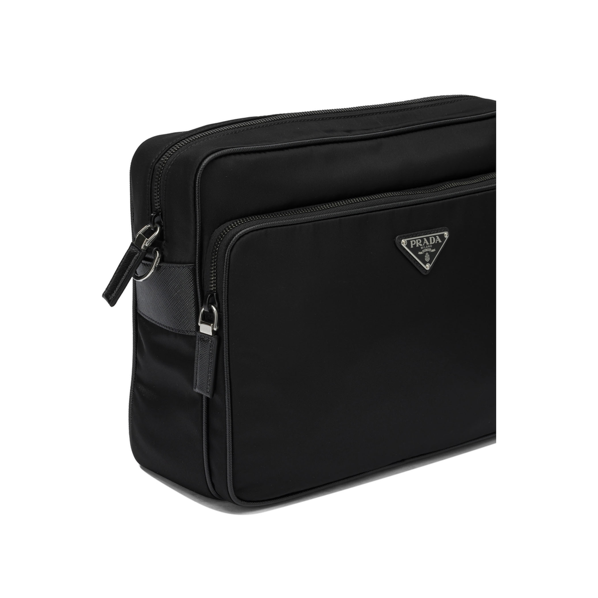 MAYFEYR - Prada - Re-Nylon Medium Shoulder Bag - 2VH2032DMHF0002VOOO
