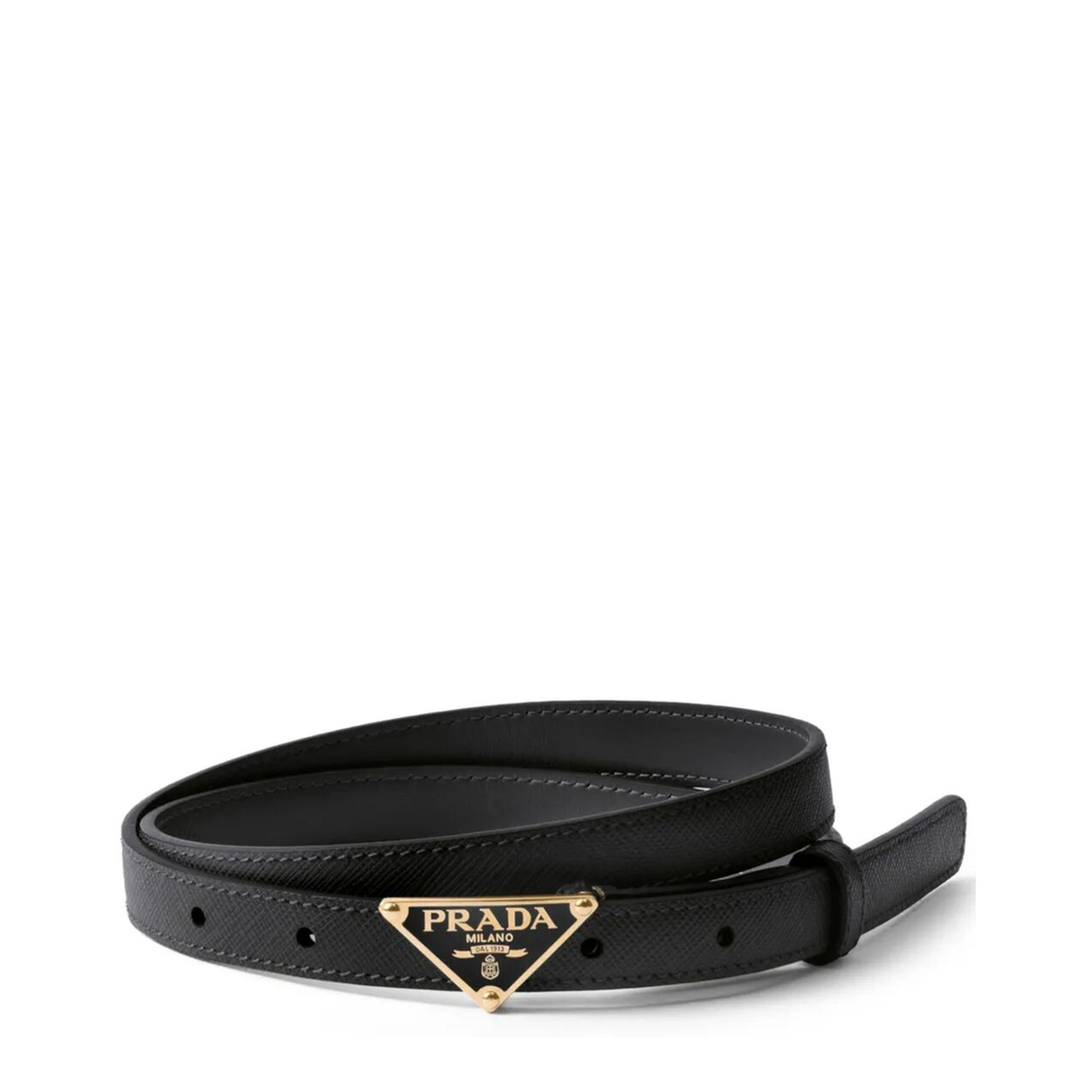 Black Leather Belt