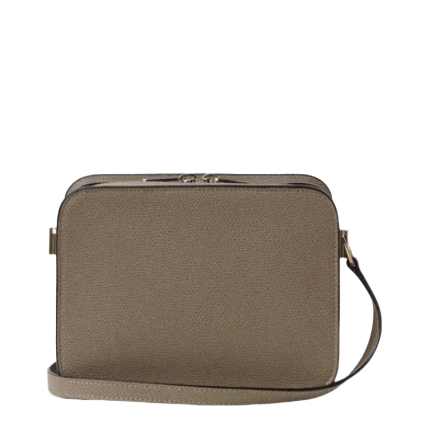 Brown Logo Shoulder Bag