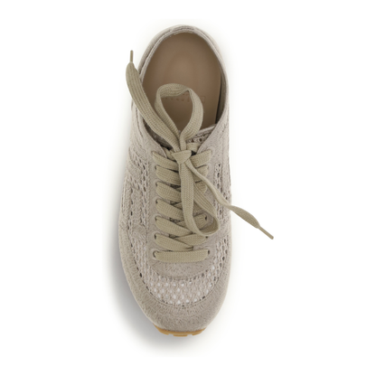 MAYFEYR - Balmain - Racer 45 Sneakers In Macramé - GN0VI770TCHR