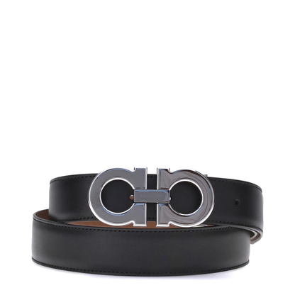 MAYFEYR - Ferragamo - Gancini Reversible Belt - 786324005