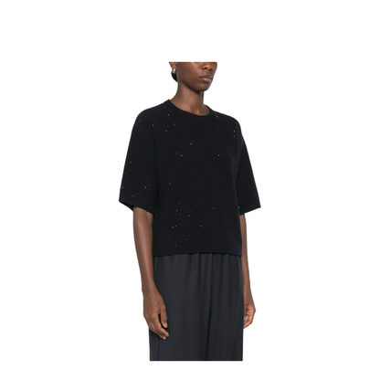 MAYFEYR - Fabiana Filippi - Sweaters Navy - MAD216F388M3275146
