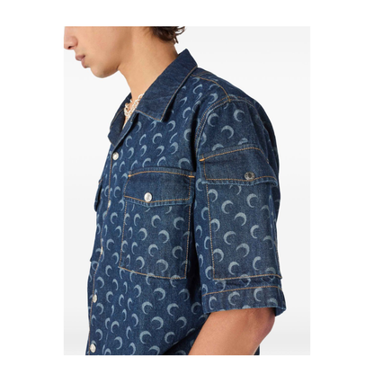 MAYFEYR - Marine Serre - Shirts - MSI062ARDEN0002BL80