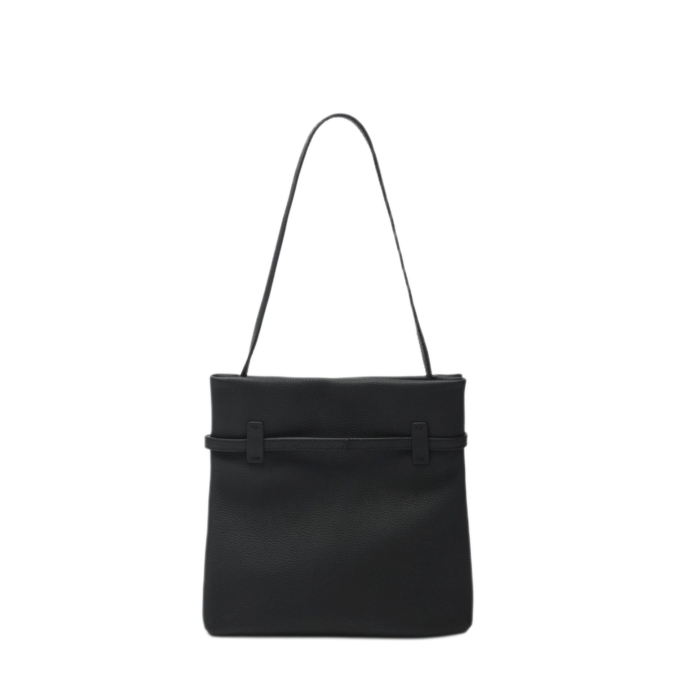 MAYFEYR - Manu Atelier - Mini Tote Du Jour Black Bag - 2024208LEBLK