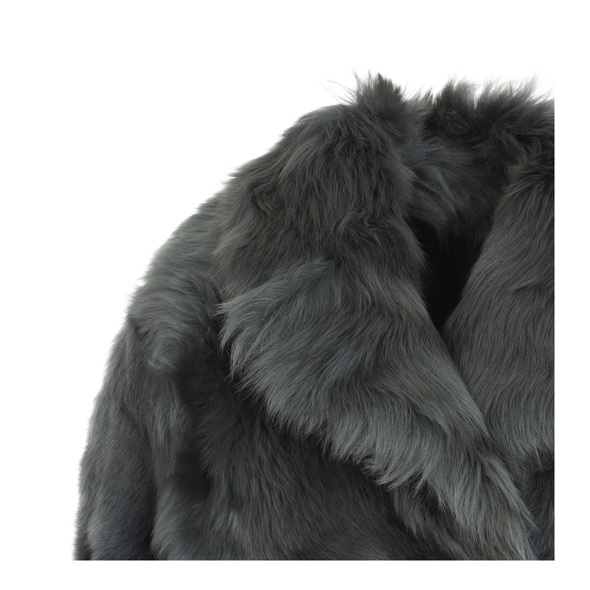 MAYFEYR - Yves Salomon - Short Shearling Coat - 27WYV60465TOSXA7214