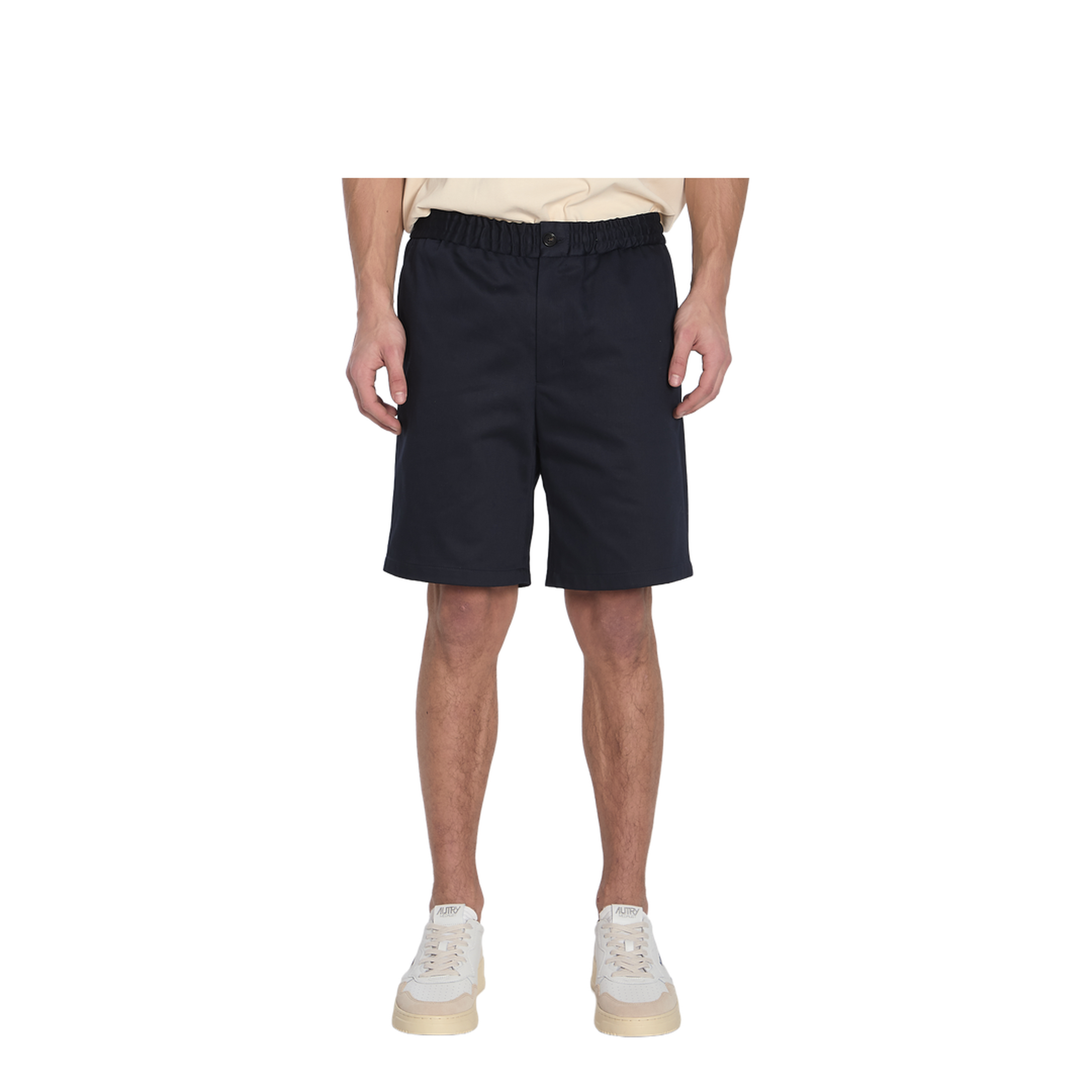 Cotton Bermuda Shorts