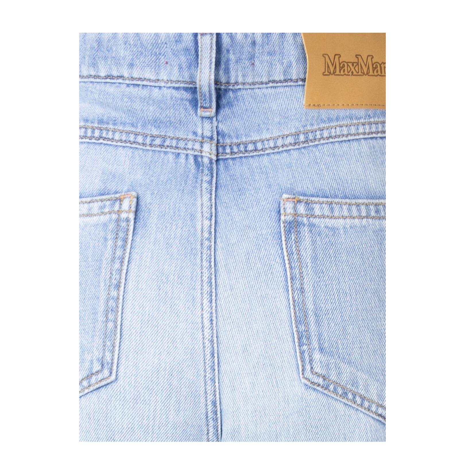 Cotton Denim Jeans