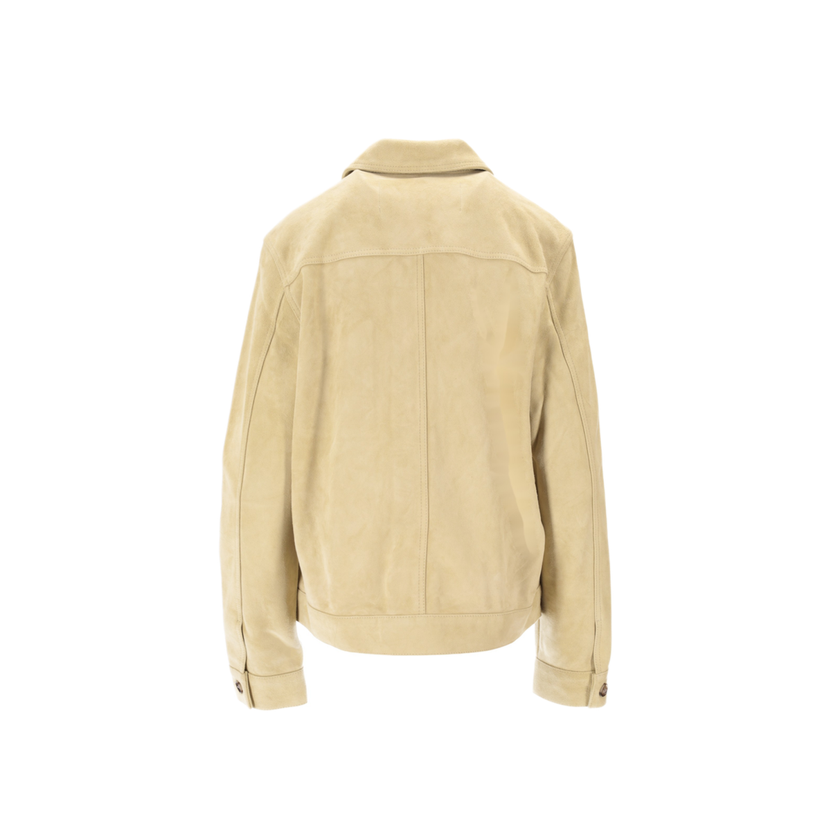 MAYFEYR - AMI - Heart Buttoned Leather Jacket - HJK243LH0059399
