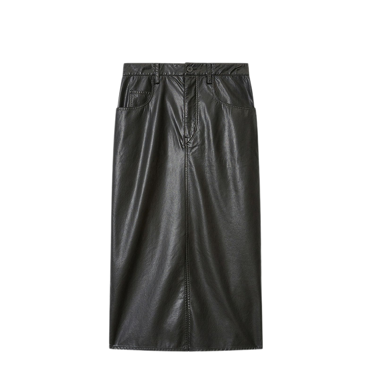 MAYFEYR -  - Black Skirt With Pockets - JU0477FAD1B03E01BK