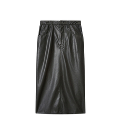Black Skirt With Pockets
