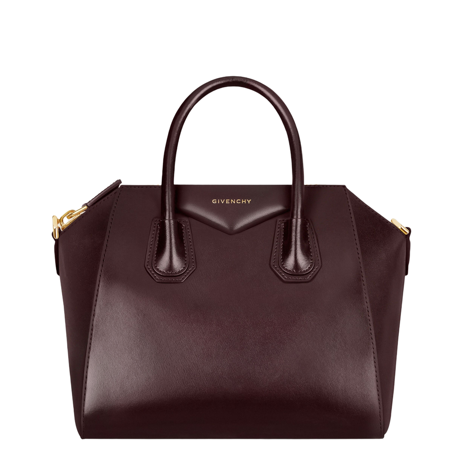 Small Antigona Bag in Box Leather